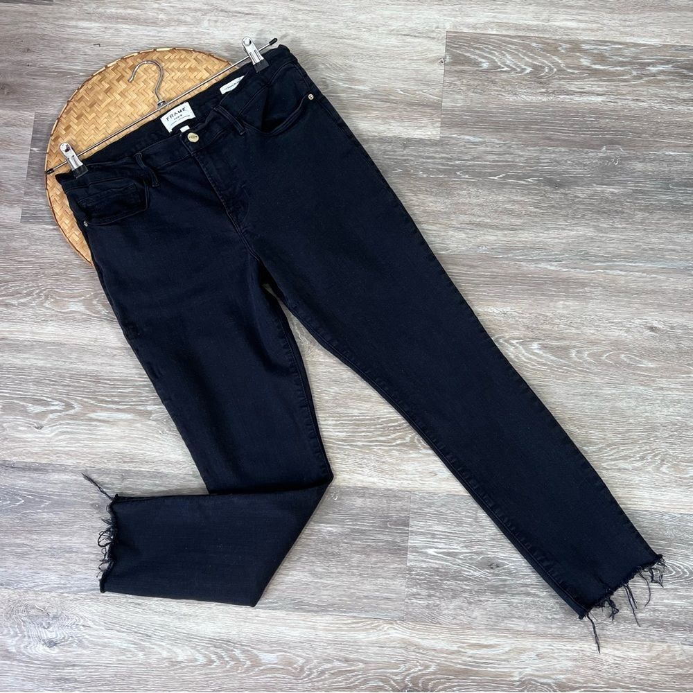 Frame black‎ skinny jeans